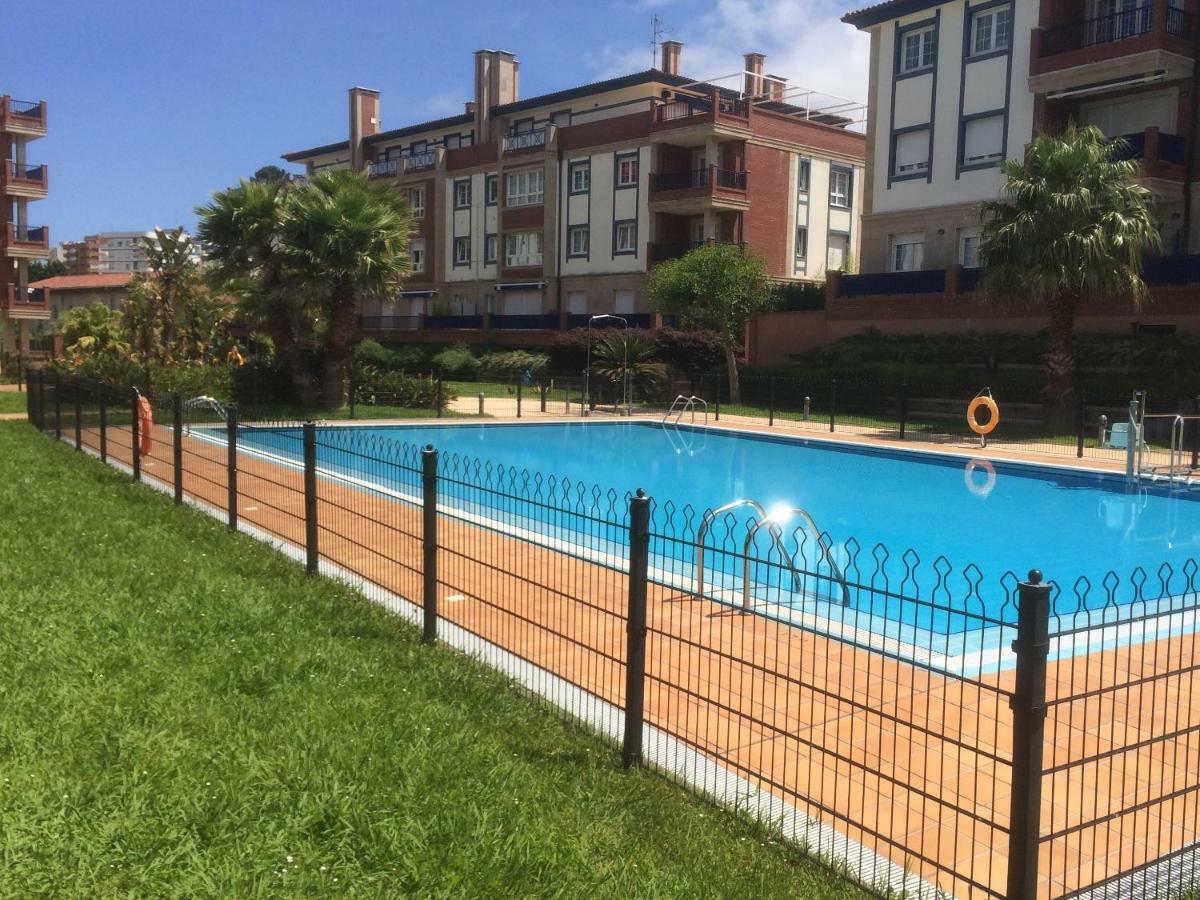 Apartamento Con Terraza Y Jardín En Bakio Exterior foto
